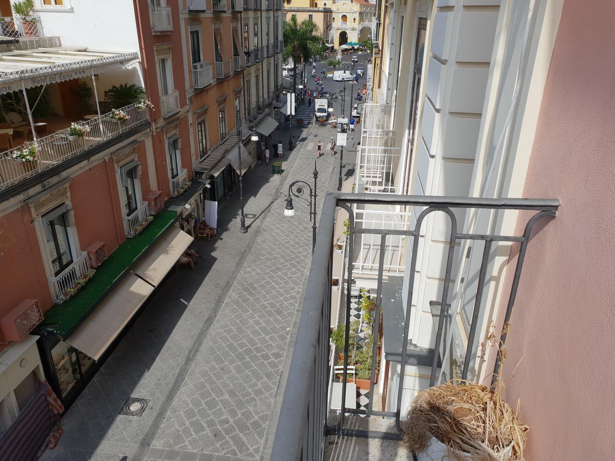 Domino House Sorrento Center Appartement Buitenkant foto